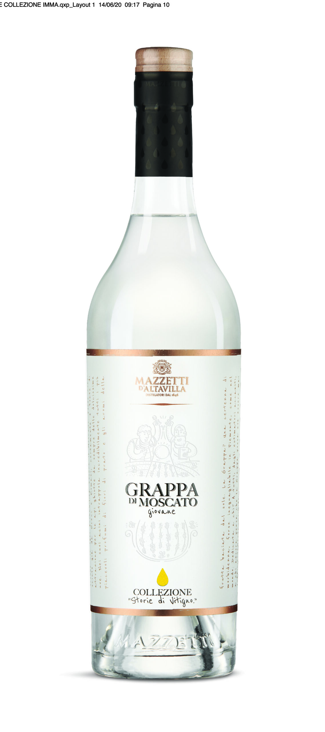 GRAPPA MOSCATO S.VITIGNO
