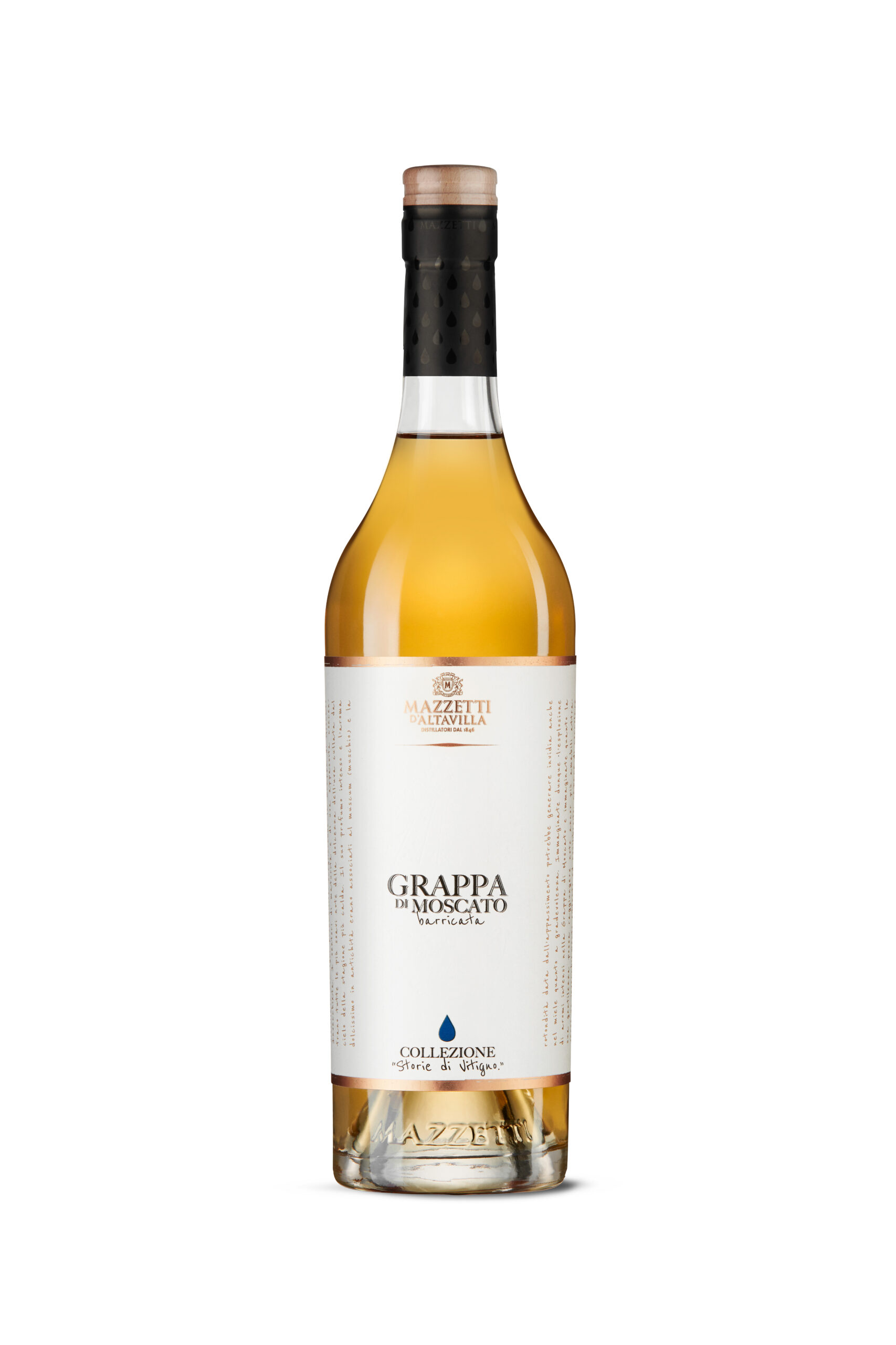 GRAPPA MOSCATO BARRICATA