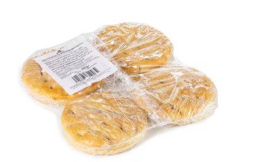 FOCACCETTA PRETAGLIATA ALL’OLIO